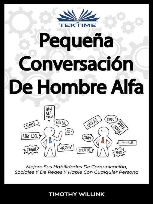 Title details for Pequeña Conversación De Hombre Alfa by Timothy Willink - Available